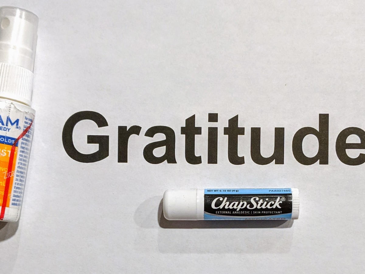 On Congestion, Chapstick, and&nbsp;Gratitude