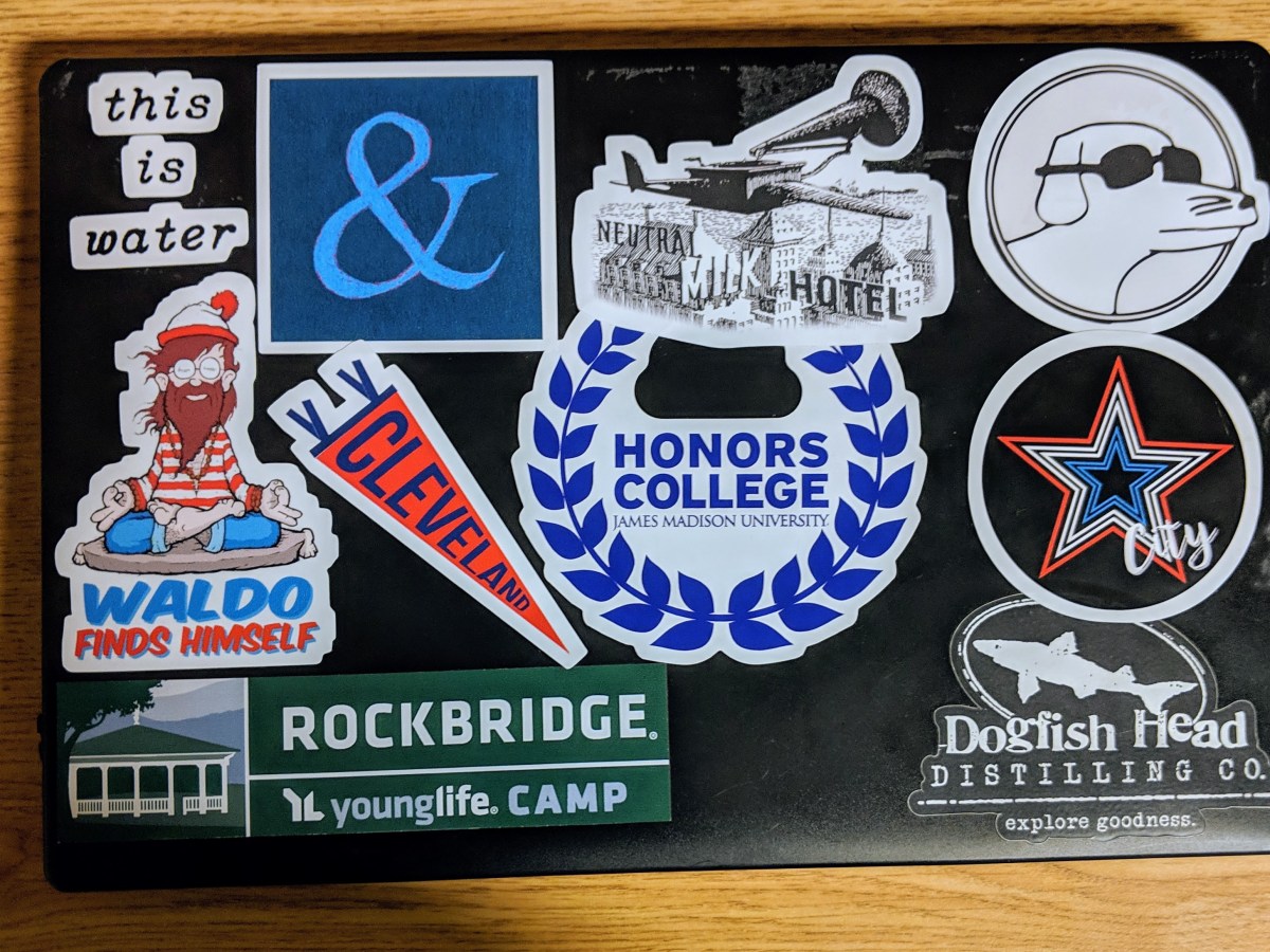 On Self-Expression and Laptop&nbsp;Stickers