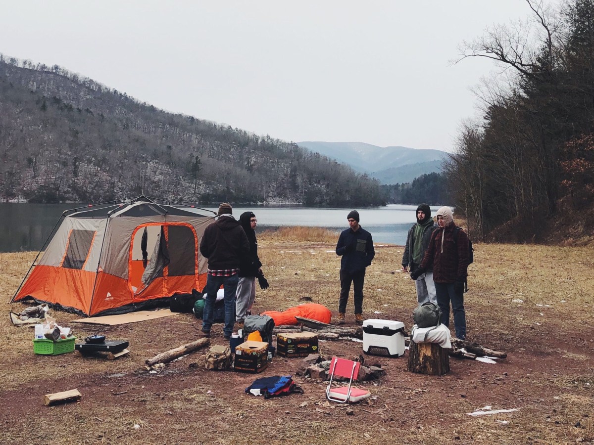 On The Dangers of Being Comfortable and&nbsp;Camping